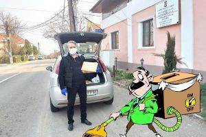 Ödön cel viteaz: Şeful executiv al UDMR Bihor bate judeţul ca să împartă electoratului... formulare