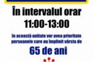 SC PIEŢE ŞI TÂRGURI CRAIOVA SRL: În pieţele din Craiova, orele 11.00 – 13.00 rezervate seniorilor