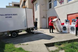 FOTO. Donaţii importante pentru Spitalul Judeţean Satu Mare