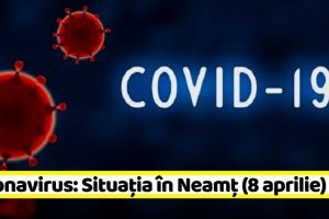 Coronavirus: Situaţia în judeţul Neamţ (8 aprilie)