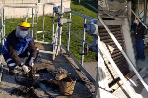 Unii timişoreni au aruncat măşti şi mănuşi chirurgicale în toaletă! Mesajul Aquatim pe timp de pandemie