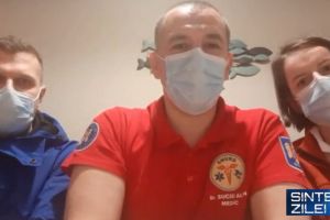 Mărturia unuia dintre medicii voluntari din Oradea care au plecat să ajute în Italia: Frica şi emoţiile fac parte din viaţa fiecărui om, dar am fost pregătiţi (VIDEO)