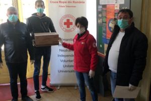 Amplă campanie umanitară a Crucii Roşii din România