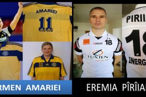 Tricourile lui Carmen Amariei şi Eremia Pîrîianu şi mănuşile lui Ionuţ „Pitbull” ...