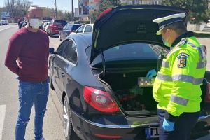 Acţiune de prevenire pe raza Municipiului Slobozia
