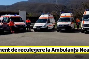 Moment de reculegere la Ambulanţa Neamţ (VIDEO)