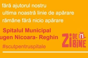 Primele roade ale campaniei  „Scut pentru Spitalul meu-Eugen Nicoară Reghin”