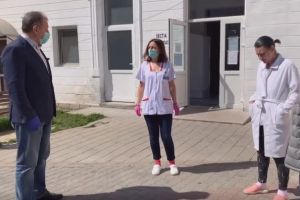 Eroii din prima linie, pregătiţi de lupta cu inamicul nevăzut (VIDEO)