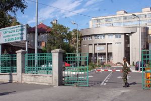 Spitalul Militar Sibiu a primit materiale de protecţie în valoare de 47.000 de lei