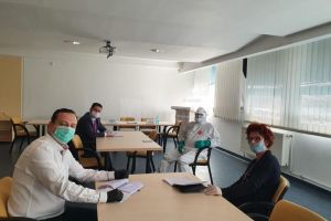 Autorităţile judeţene spun că se fac paşi importanţi pentru eliminarea focarului de COVID-19