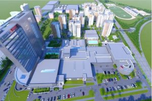 Proiectul Sammarina View Development, realizat de Carmeco SA pe locul fostei fabrici de conserve de la Abator, in atentia APM Constanta