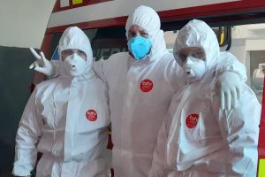 Angajaţii ISU Botoşani, transferaţi la Suceava. Paramedicii au plecat deja spre judeţul vecin