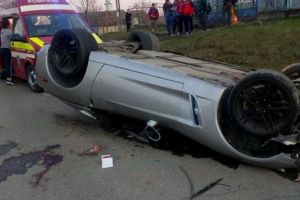 FOTO: Accident grav în Pogăceaua!