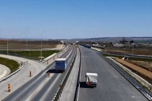 VIDEO: Autostrada Iernut – Cheţani, pe ultima sută de metri!
