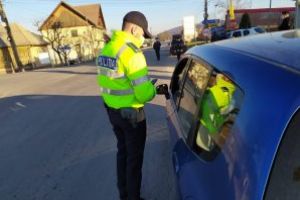 Amenzi în valoare de 2.113. 025 lei aplicate de poliţiştii şi jandarmii covăsneni, în 15 zile