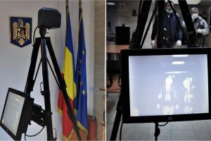A fost lansat CONDOR SR-FD – PRIMUL scanner termic 100% românesc pentru detectarea COVID-19