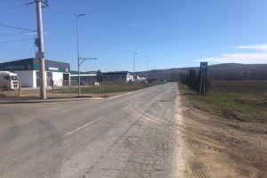 Trei benzi de circulaţie pe DJ 107 Alba Iulia (DN 1) – Teleac, în Zona Industrială Ciugud