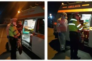 COPILAŞ DISPĂRUT ÎN PĂDURE, SALVAT DE POLIŢIŞTI LA UDA