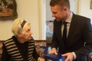 99 de primăveri pentru o luduşeancă