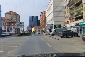 Dezinfecţia tuturor scărilor de bloc s-a încheiat – Începe montarea de dispozitive cu gel dezinfectant