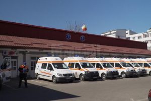 Moment de reculegere la Ambulanţa Suceava, în memoria lui Cristian Stupiuc, ucis de COVID-19