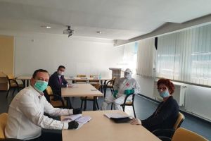 Autorităţile judeţene spun că se fac paşi importanţi pentru eliminarea focarului de COVID-19