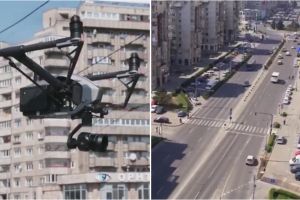 VIDEO. Clujul este monitorizat cu drone! Cei care ies din case, filmaţi şi fotografiaţi!