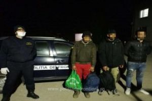 Trei algerieni depistaţi la frontiera cu Ungaria