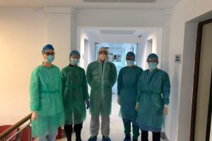 SCJU Cluj-Napoca a organizat, în contextul COVID-19, un centru destinat urgenţelor stomatologic