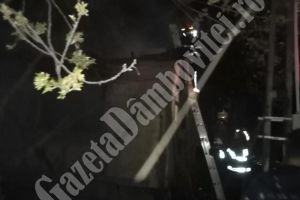 TĂTĂRANI: O tânără de 19 ani şi-a incendiat locuinţa