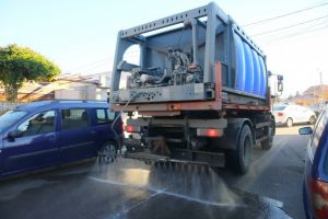 Primaria Constanta continua si astazi dezinfectia in oras