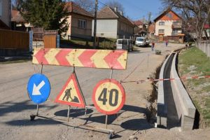 A început modernizarea străzii Ugron Gábor