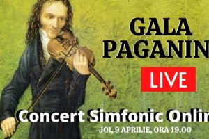 ,,Gala Paganini” va fi transmisă LIVE, astăzi
