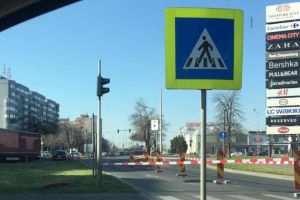 Șantier pe Calea Șagului. Se repară şoseaua, până la modernizarea completă