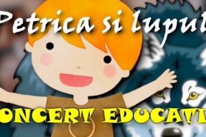 Concert pentru copii, live