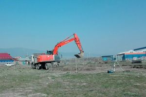 A început construirea grădiniţei cu program prelungit