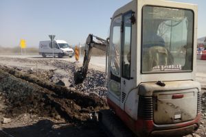 Construirea drumului de ocolire a municipiului: a început ultima fază