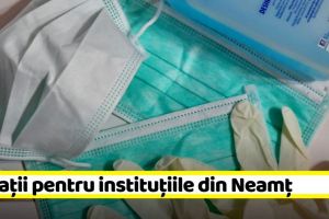 NEAMȚ: Mii de măşti, donaţii pentru instituţiile din Neamţ