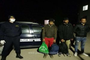 Solicitanti de azil in tara noastra: Trei algerieni depistati la frontiera cu Ungaria 