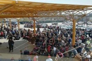 FOTO: Aglomeraţie mare, pe timp de pandemie, în Aeroportul din Cluj Napoca!