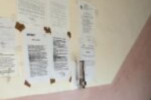 Montarea dispozitivelor pentru dezinfectant cu peripeţii la Moldova Nouă