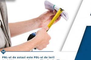 „PNL nu mai există. S-a întors PDL cu austeritatea!