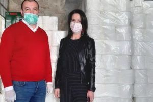 FOTO: Coralia. Sprijin pentru spitale mureşene!