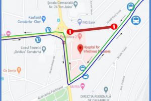  Anunt important CT Bus. Ce linie va fi deviata si pentru cat timp 