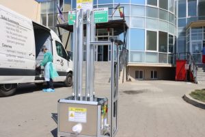 Donaţii pentru spitalul din Grădişte (FOTO)