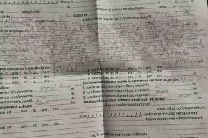ȘTIREA TA: O familie din Aiud, AMENDATĂ pentru că nu era trecută ora pe declaraţia pe proprie răspundere