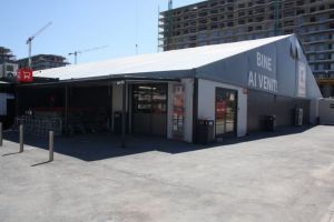 Kaufland Romania redeschide magazinul estival amenajat intr-un cort din Mamaia Nord