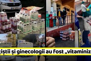 NEAMȚ: Poliţiştii şi ginecologii au fost „vitaminizaţi” de tinerii avocaţi