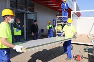 Au ÎNCEPUT lucrările! Unde vor fi duşi arădenii infectaţi cu CORONAVIRUS (FOTO)