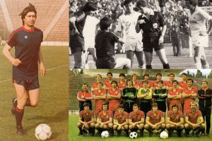Ștefan Petcu, in tricoul Stelei. Imagini de colectie. Prietenia speciala cu Marius Lacatus si meciurile cu AS Roma (galerie foto + video)  